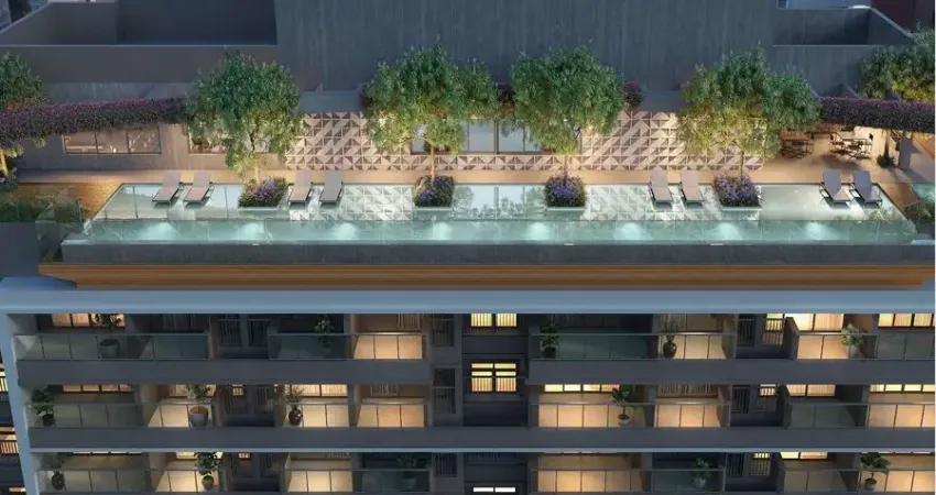 Studios Modernos e Prontos para Morar no Ária Higienópolis, com Lazer Completo