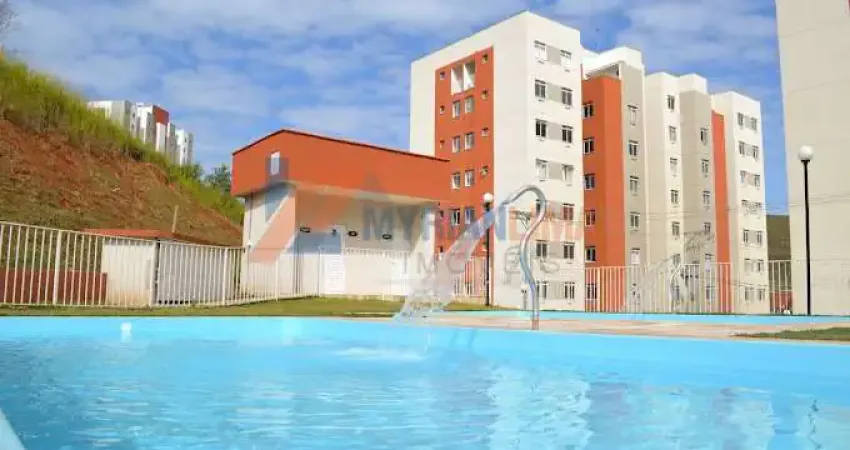 Apartamento com 2 quartos à venda na Felipe dos Santos, 3201, Água Limpa, Volta Redonda
