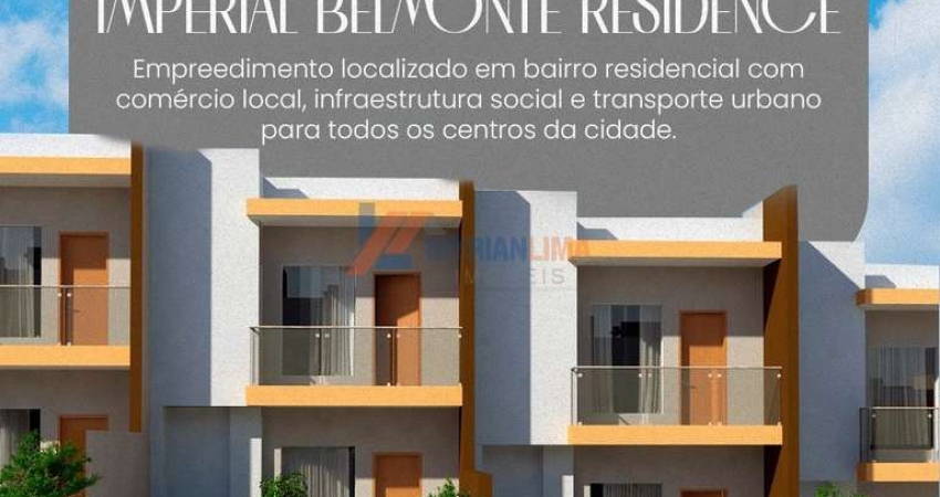 Casa em condomínio fechado com 2 quartos à venda na Gumercindo Antônio Rosendo, 300, Belmonte, Volta Redonda