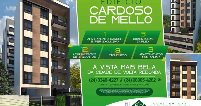 Apartamento com 2 quartos à venda na Almirante Barroso, 90, Jardim Amália, Volta Redonda