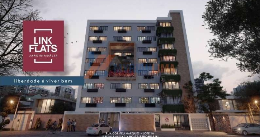 Apartamento com 1 quarto à venda na Corifeu A. Marques, 16, Jardim Amália, Volta Redonda