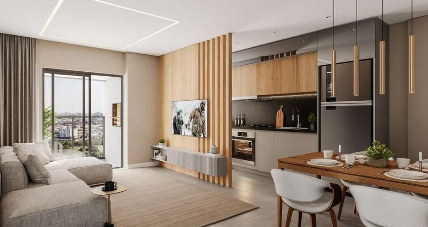 Apartamento para Venda em Criciúma, Comerciário, 2 dormitórios, 1 suíte, 2 banheiros, 1 vaga