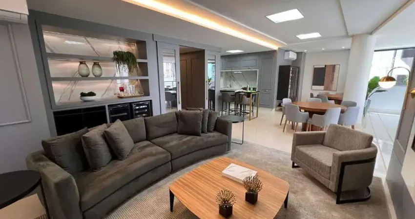 Apartamento para Venda em Criciúma, Centro, 4 dormitórios, 3 suítes, 4 banheiros, 3 vagas