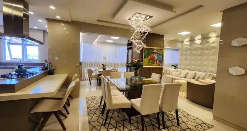 Apartamento para Venda em Criciúma, Centro, 3 dormitórios, 2 suítes, 4 banheiros, 3 vagas