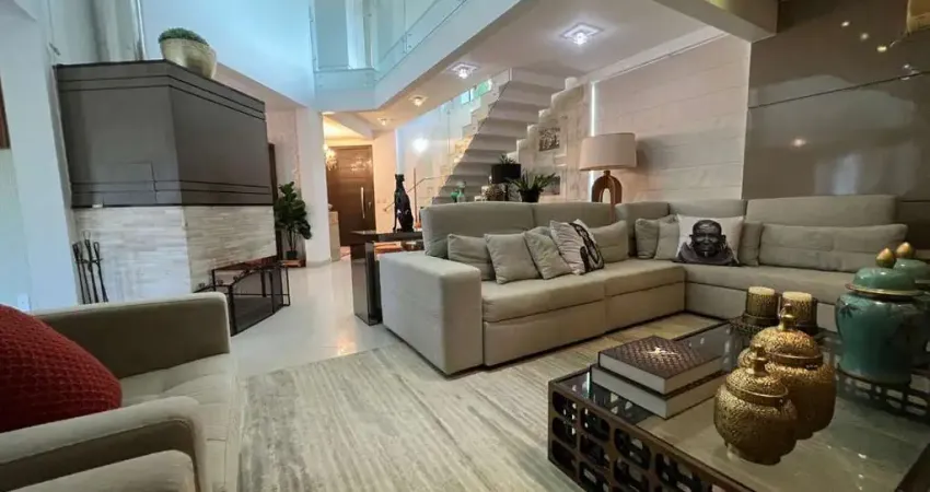 Casa em Condomínio para Venda em Criciúma, Primeira Linha, 3 dormitórios, 3 suítes, 5 banheiros, 2 vagas