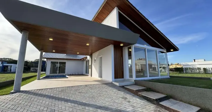 Casa em Condomínio para Venda em Balneário Rincão, Vila Suiça, 3 dormitórios, 1 suíte, 2 banheiros, 2 vagas