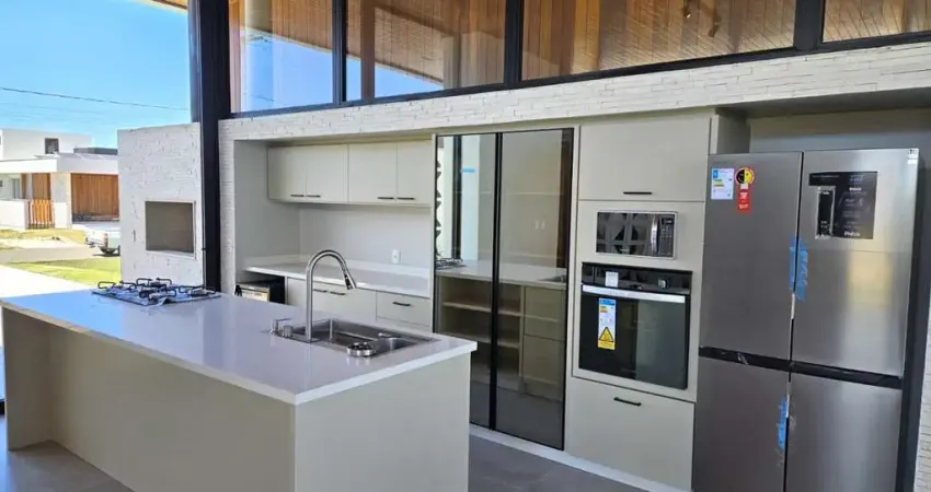 Casa em Condomínio para Venda em Balneário Rincão, Lagoa dos Esteves, 3 dormitórios, 3 suítes, 4 banheiros, 2 vagas