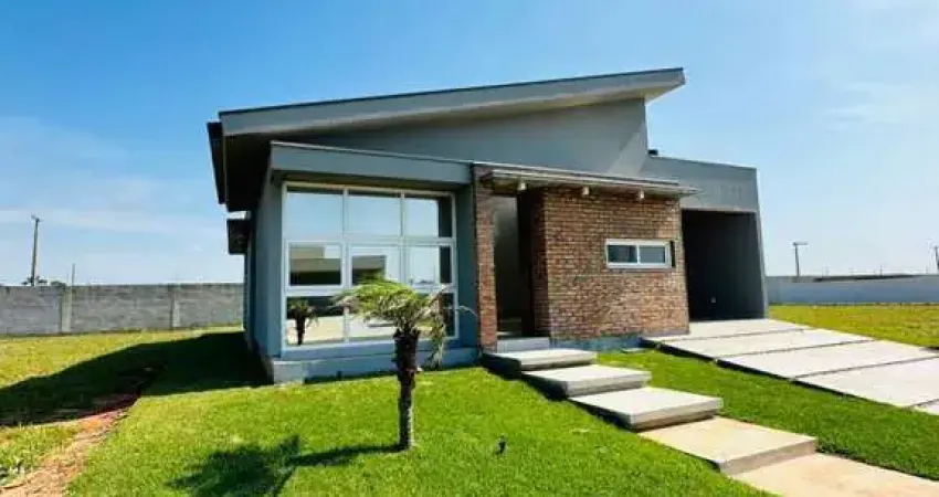 Casa em Condomínio para Venda em Balneário Rincão, Centro, 3 dormitórios, 3 suítes, 4 banheiros, 1 vaga