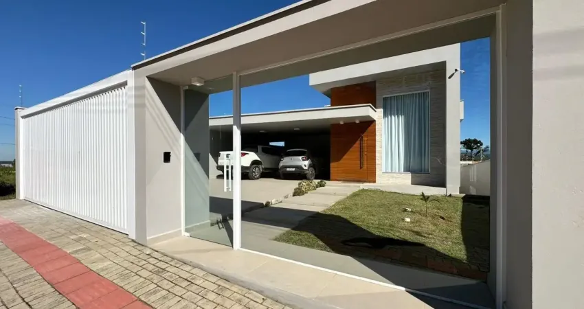 Casa para venda em criciúma, vila floresta ii, 3 dormitórios, 1 suíte, 2 banheiros, 2 vagas