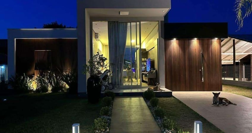 Casa em Condomínio para Venda em Balneário Rincão, Lagoa dos Esteves, 3 dormitórios, 1 suíte