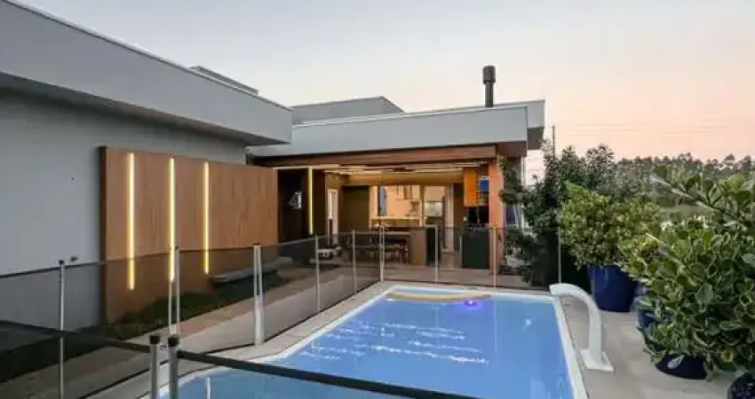 Casa em Condomínio para Venda em Criciúma, Primeira Linha, 3 dormitórios, 1 suíte, 4 banheiros, 2 vagas