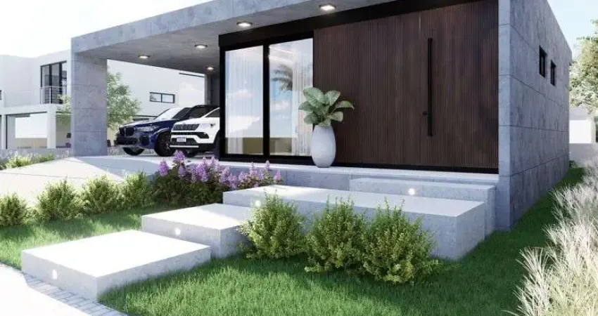 Casa em condomínio para venda em criciúma, são simão, 3 dormitórios, 3 suítes, 5 banheiros, 2 vagas