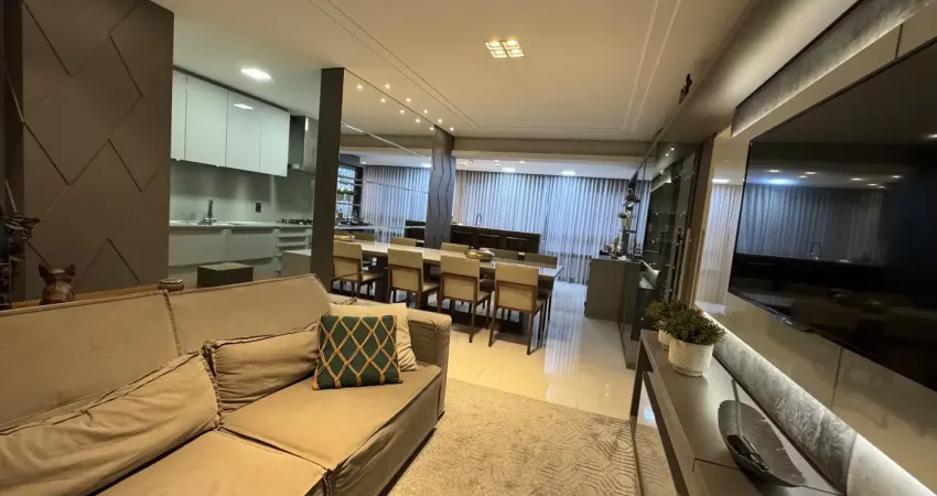 Apartamento mobiliado e decorado estado de novo  exclusividade !!  - 3 quartos, suíte closet