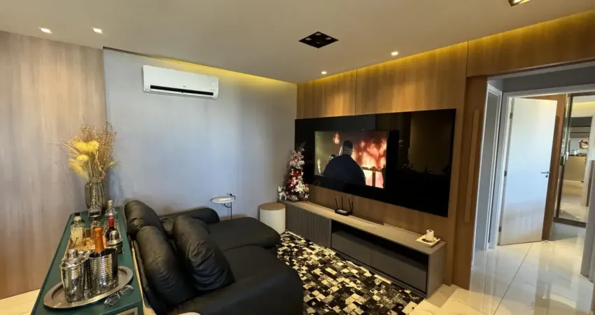 Totalmente mobiliado estilo porteira fechada  - lindo apartamento com tudo em estado de novo - acabamentos diferenciados