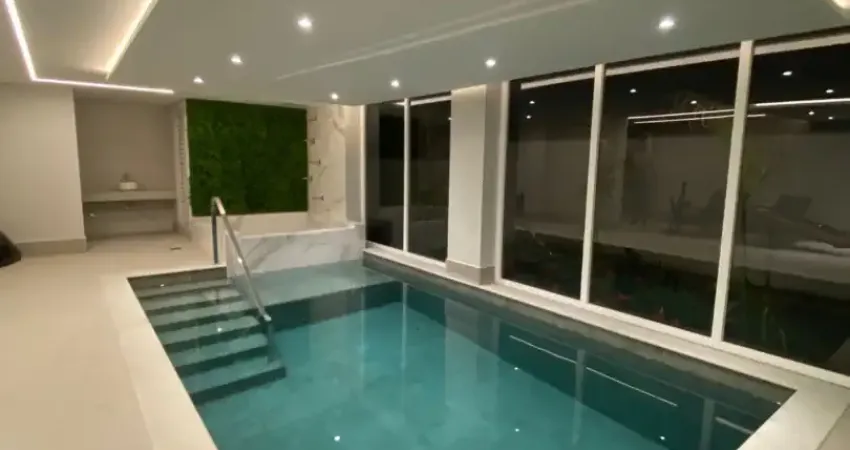 Apartamento novo com amplo lazer  - 3 quartos, suíte - sacada com churrasqueira - aquecimento á gás - pré instalação de ar condicionado  áreas de lazer:   - piscina aquecida coberta - piscina adulto e