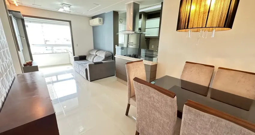 Porteira fechada!! apartamento mobiliado à venda no centro, criciúma.