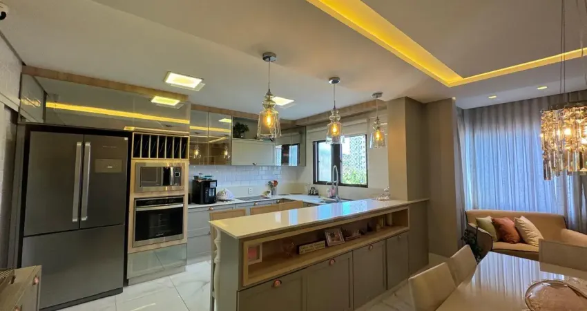 Linda cobertura mobiliada no pio corrêa exclusividade de venda! invista em conforto e sofisticação com esta incrível cobertura duplex à venda no bairro pio corrêa em criciúma-sc. - dispondo de 3 su