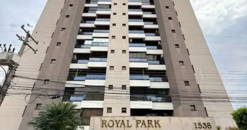 Apartamento espaçoso no edifício royal park  uma oportunidade única para morar com conforto e sofisticação.