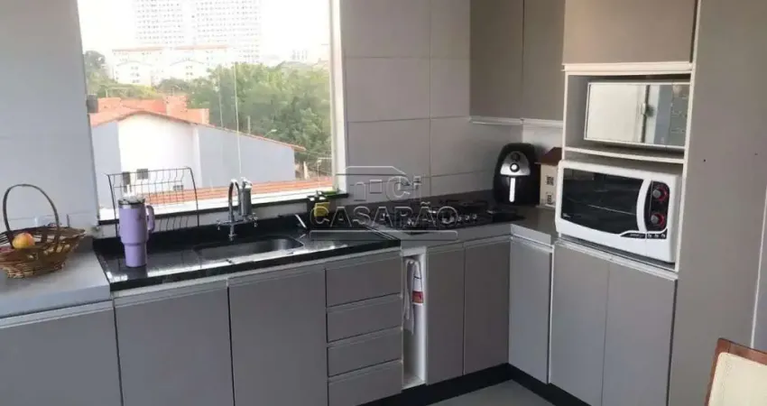 Cobertura com 2 quartos à venda na Rua Catiguá, 408, Parque Erasmo Assunção, Santo André