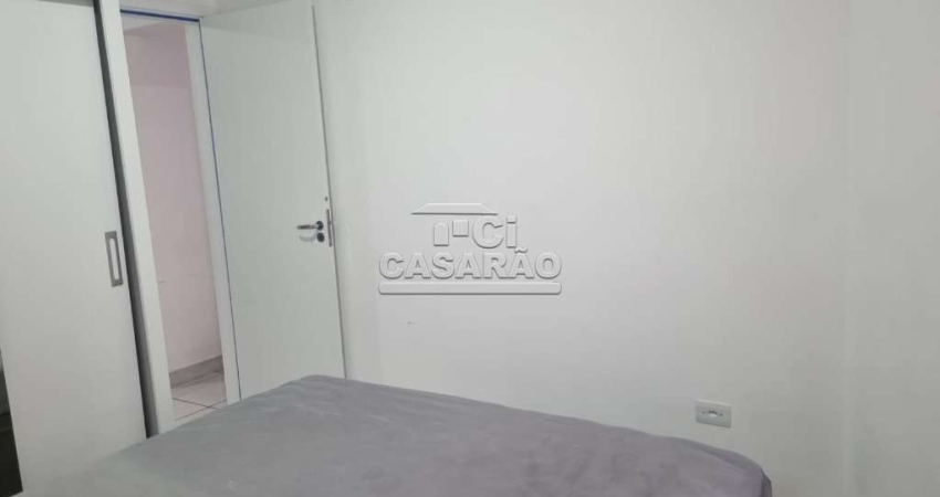Apartamento com 1 quarto à venda na Rua Pederneiras, 26, Vila Palmares, Santo André