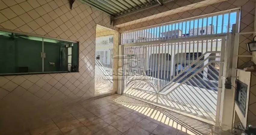 Casa com 2 quartos à venda na Rua Ângelo Ferro, 320, Nova Gerty, São Caetano do Sul