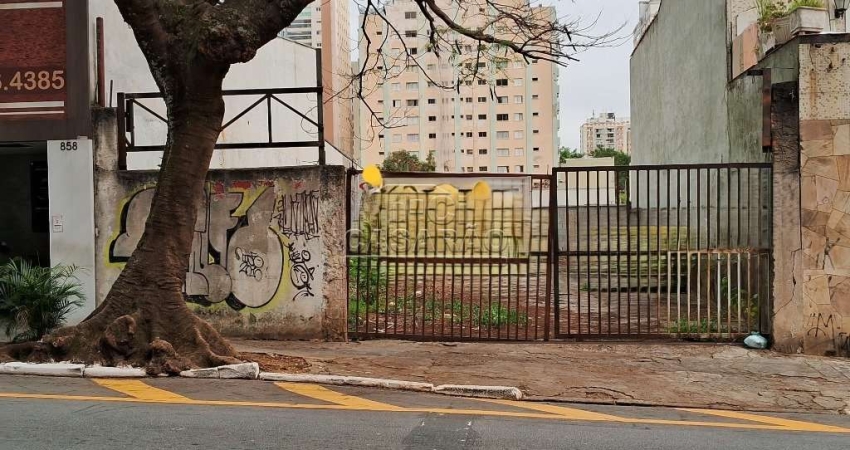 Terreno à venda na Avenida Doutor Augusto de Toledo, 848, Osvaldo Cruz, São Caetano do Sul