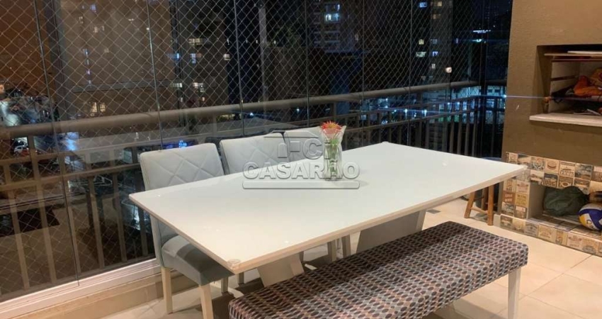 Apartamento com 3 quartos à venda na Avenida Armando Ítalo Setti, 661, Baeta Neves, São Bernardo do Campo