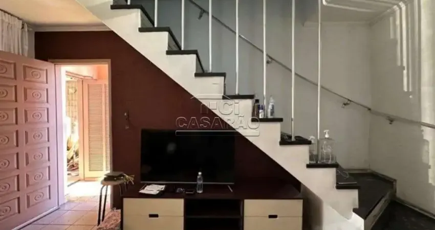 Sobrado à venda - 256m² - Santa Maria, São Caetano do Sul - SP