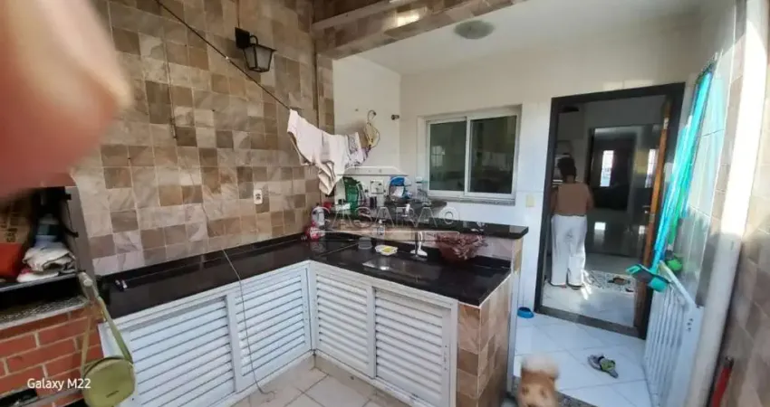 Casa com 3 quartos à venda na Rua Adolfo Laves, 417, Vila Valparaíso, Santo André