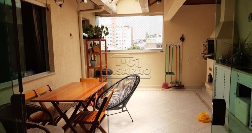 COBERTURA À VENDA - FRENTE - BAIRRO SANTA MARIA - SÃO CAETANO DO SUL