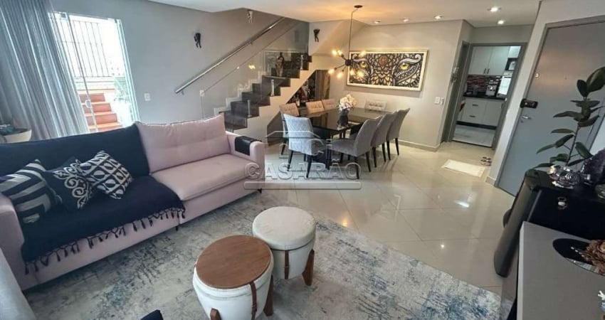 Cobertura Duplex à venda - 167 m² - Centro - Santo André.