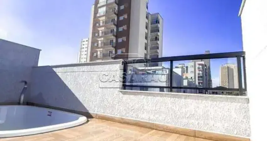 Apartamento com 3 quartos à venda na Rua das Jabuticabeiras, 53, Campestre, Santo André