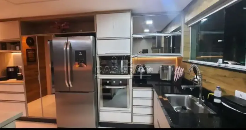 Casa com 3 quartos à venda na Avenida Tietê, 176, Nova Gerty, São Caetano do Sul
