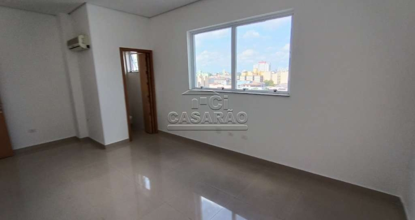 Sala comercial com 1 sala para alugar na Rua Francesco Coppini, 83, Nova Gerty, São Caetano do Sul