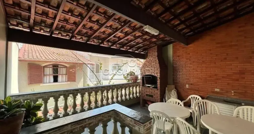 Casa com 2 quartos à venda na Rua Lupércio de Miranda, 1683, Campestre, Santo André