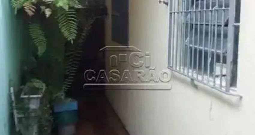 Casa assobrada - 196 m² - bairro olímpico - são caetano do sul.