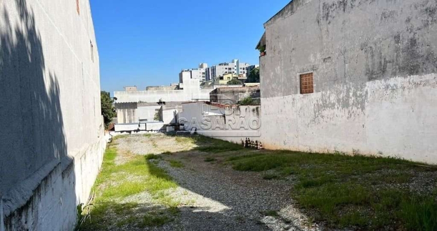 Terreno à venda na Rua Marina, 1510, Santa Maria, São Caetano do Sul
