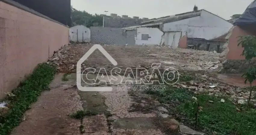 Terreno à venda no Fundação, São Caetano do Sul