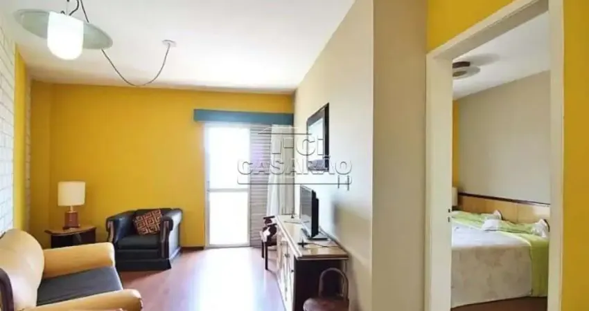 Apartamento  Mobiliado -40m-mobiliado-B.Jardim do Mar - SBCampo