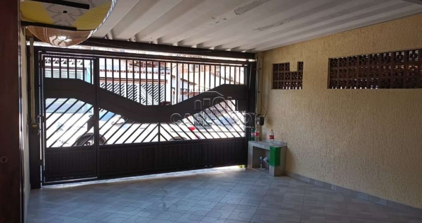 Casa com 2 quartos à venda na Doutor Oscar Bernardes, 70, Vila Palmares, Santo André