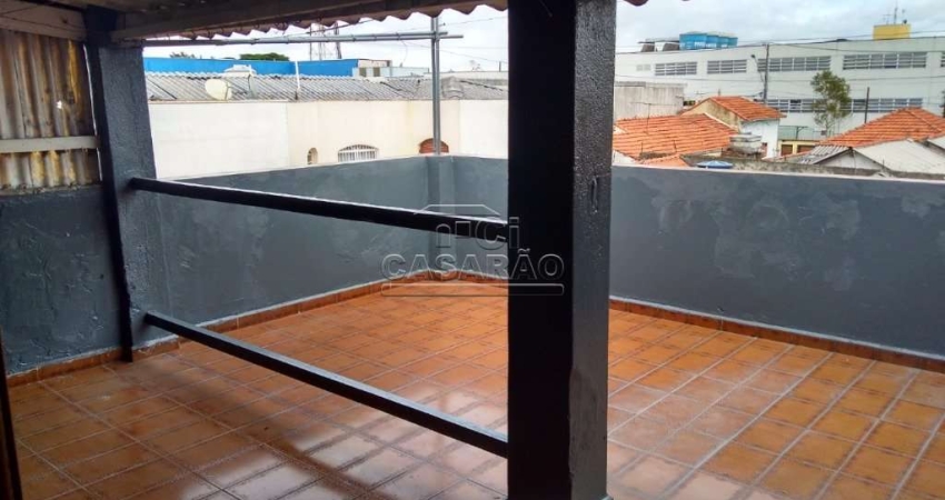 Casa com 3 quartos para alugar na Francesco Bortolini, 26, Nova Gerty, São Caetano do Sul