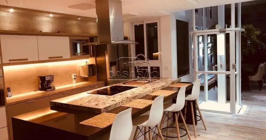 Cobertura com 3 quartos à venda na Rua Jequitinhonha, 202, Campestre, Santo André