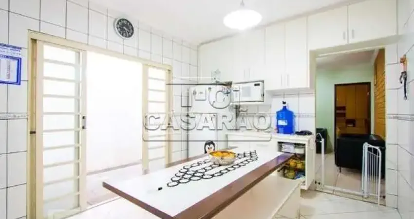 Casa com  04 dormitórios - 170 m²  - B. Val Paraíso - Santo André