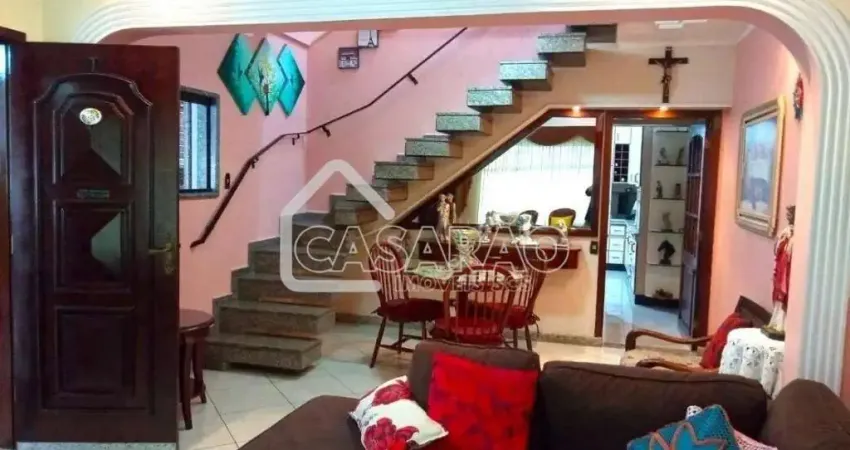 Sobrado 3 dormitórios - jardim santa terezinha - são bernardo do campo