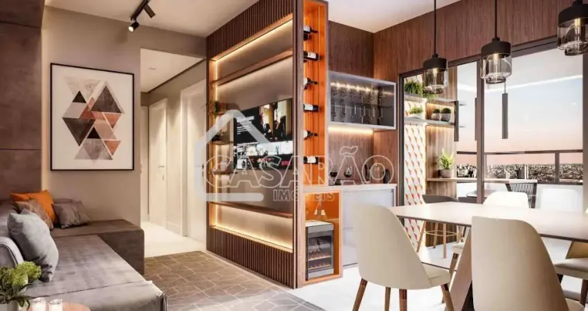 Apartamento com 2 quartos à venda no Jardim, Santo André 