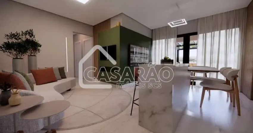 Apartamento com 2 quartos à venda no Santa Paula, São Caetano do Sul 