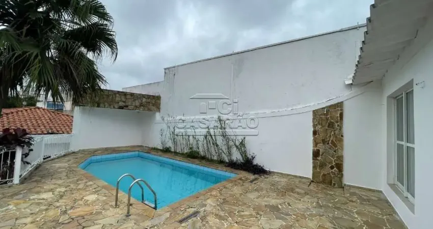 Casa com 3 quartos para alugar no Osvaldo Cruz, São Caetano do Sul