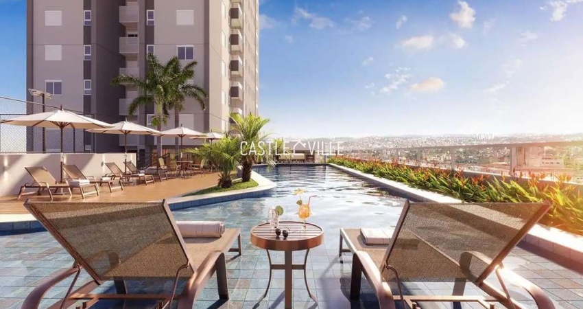 Apartamento com 3 quartos à venda na Rua Maria Heilbuth Surette, 01, Buritis, Belo Horizonte