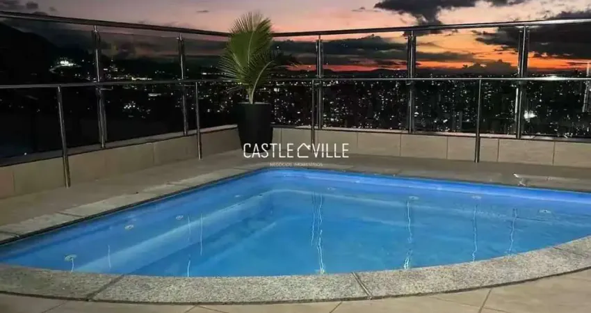 Flat com 1 quarto à venda na Avenida Barão Homem de Melo, 4520, Estoril, Belo Horizonte