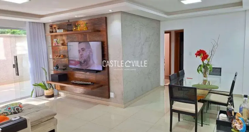 Apartamento com 3 quartos à venda na Rua Guilherme de Almeida, 456, Santo Antônio, Belo Horizonte